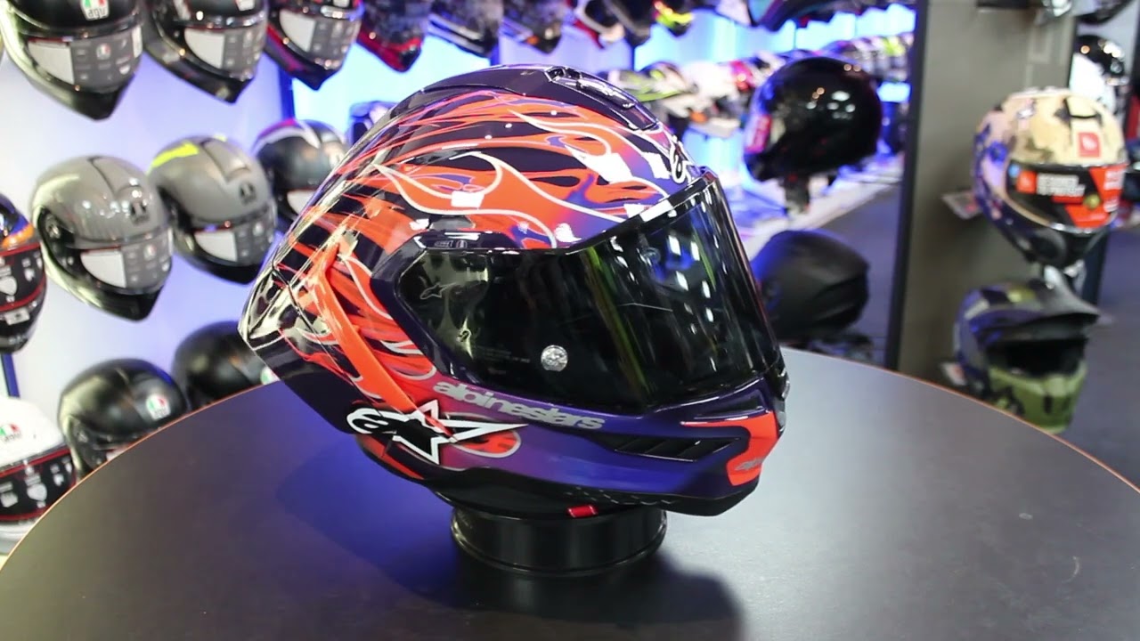 Alpinestars Supertech R10 Flyte Limited Edition Helmet - YouTube