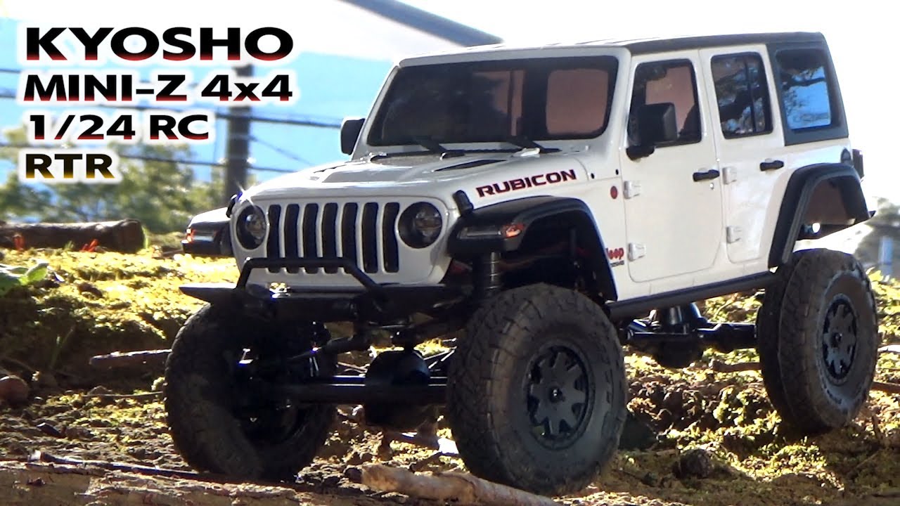 京商ミニッツ4x4 ジープ ラングラー / KYOSHO MINI-Z 4x4 Jeep