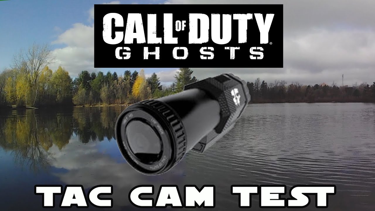 Tactical Camera Test [COD] Ghosts Collectors Edition - YouTube