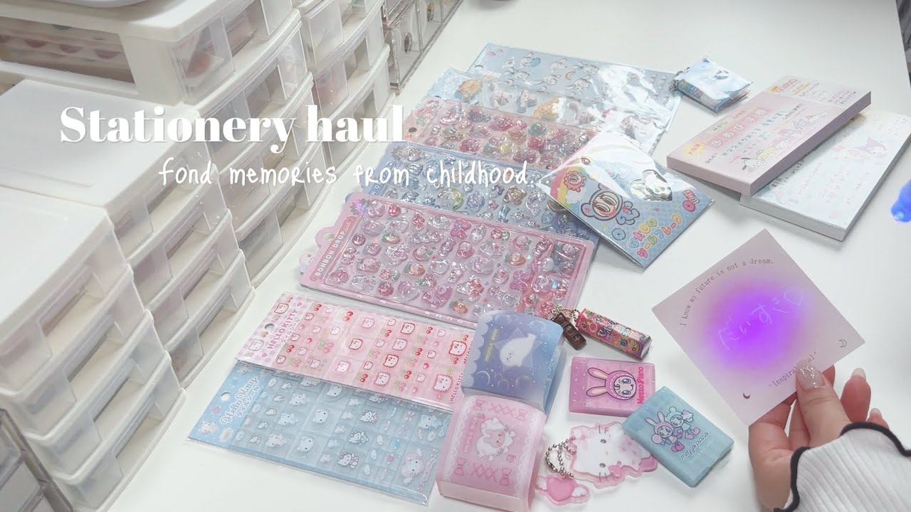 平成女児ブームな私の最近の購入品♡ | ガチャガチャ - YouTube