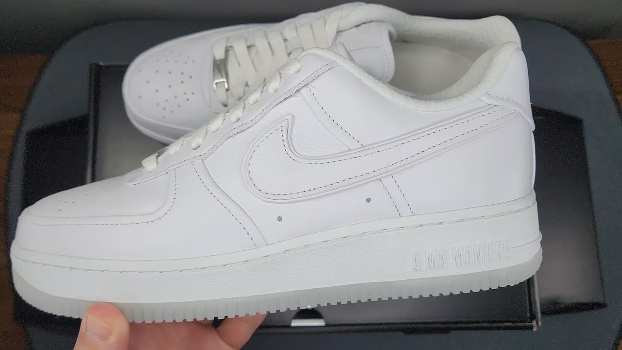 A Ma Maniere Nike Air Force 1 '07 - YouTube