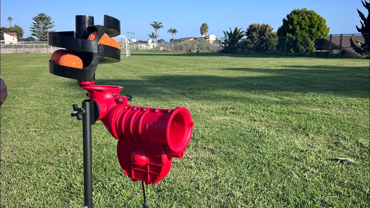 Heater Sports Slider Lite 360 Pitching Machine, Lightweight