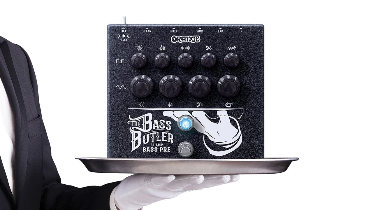 Orange Bass Butler [Bass Preamp] ｜イケベ楽器店オンラインストア