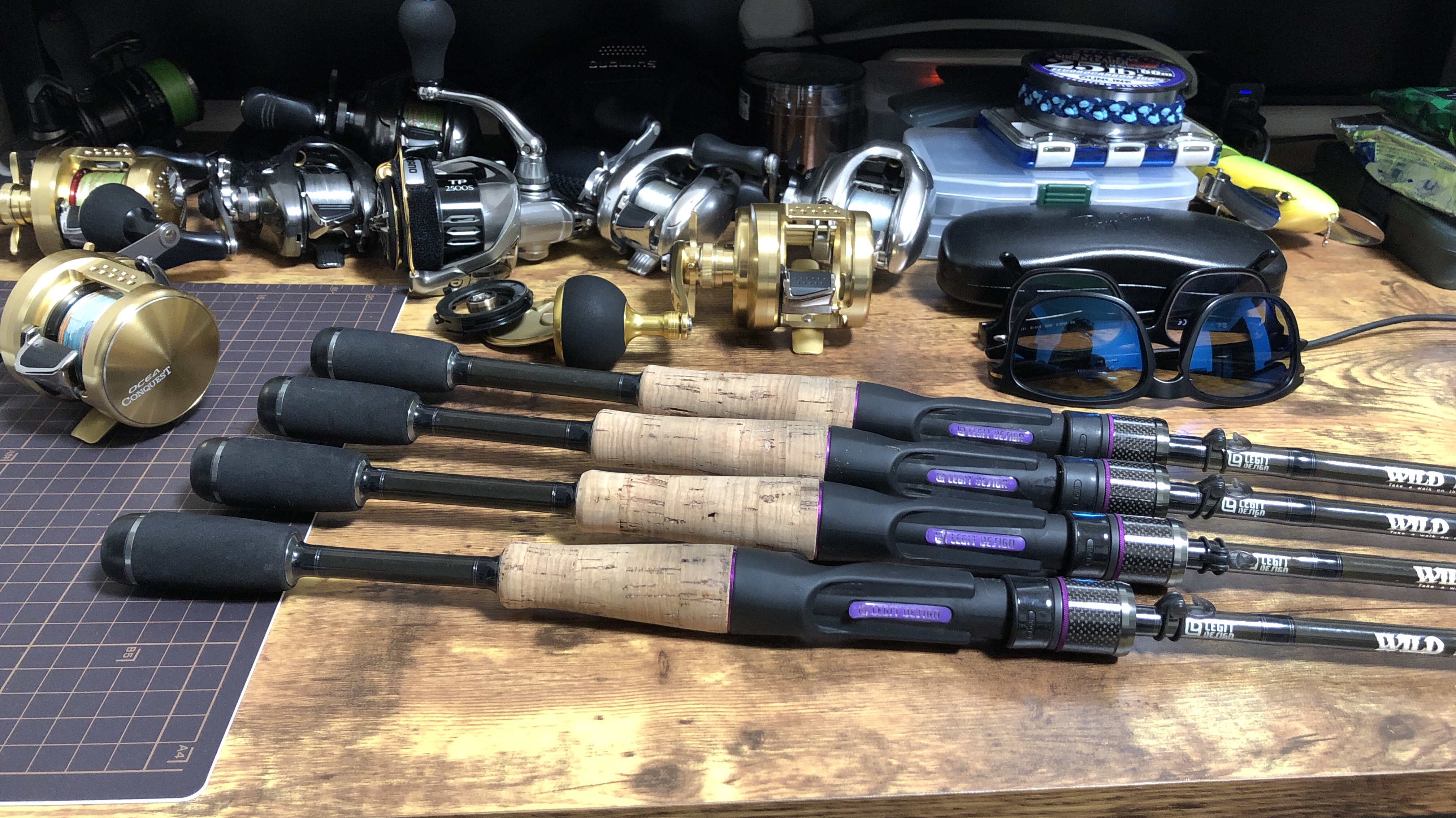 エッジあるベイトフィネス」 レジットデザイン ワイルドサイド WSC64L