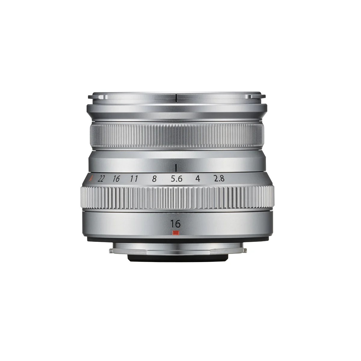 Fujifilm XF 16mm f2.8 R WR - Silver - FOTOFILE