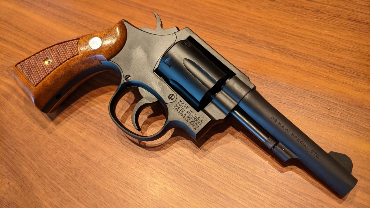 レビュー】タナカ S&W M10 ミリタリー&ポリス 4インチ HW | おのまとぺ