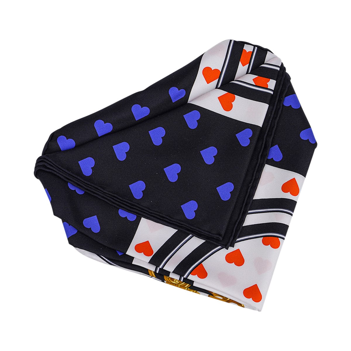 Hermes Limited Edition Scarf 90 Brides de Gala Love Silk Carre