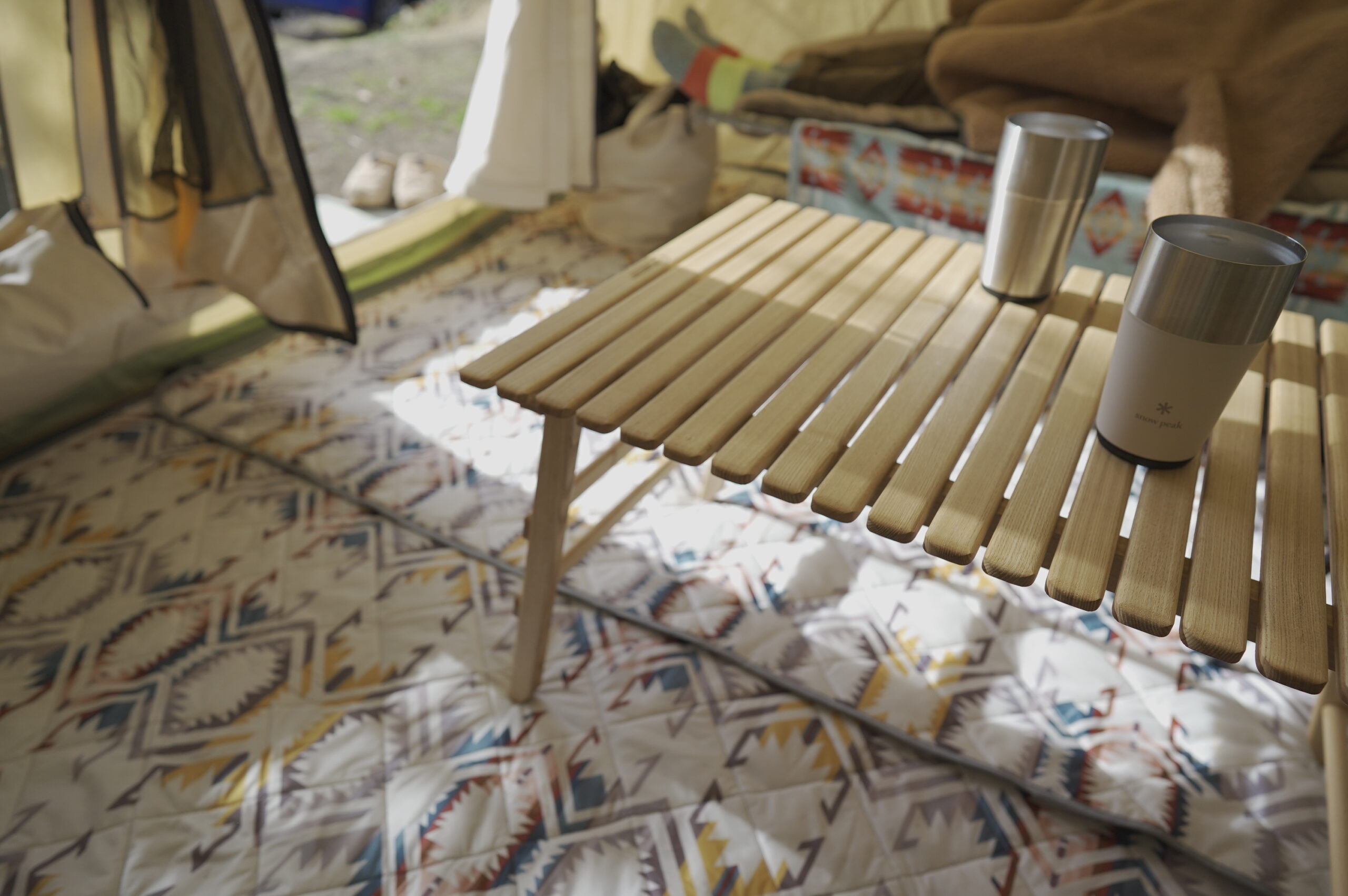 コストコのペンドルトンはコスパすごい！キャンプで使える〜 - EMI CAMP