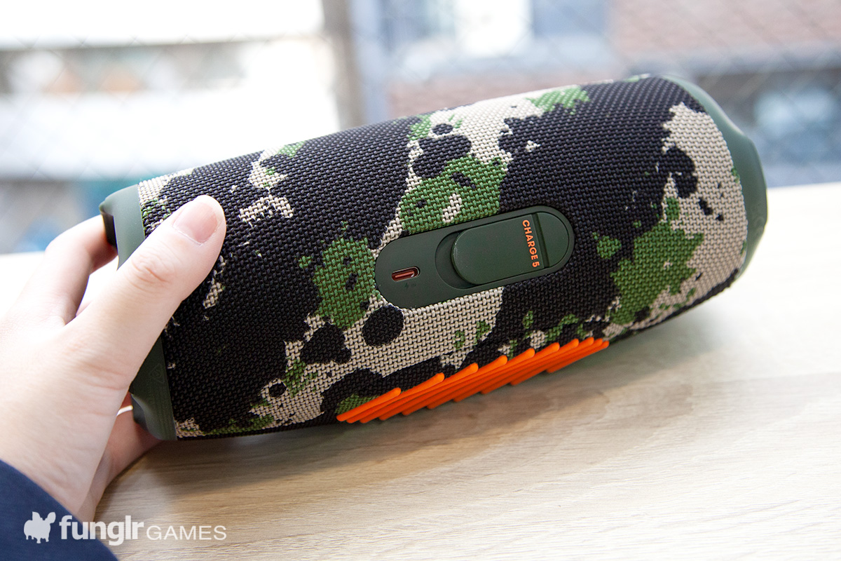 ポータブルBluetoothスピーカーの最新モデル「JBL CHARGE 5」を