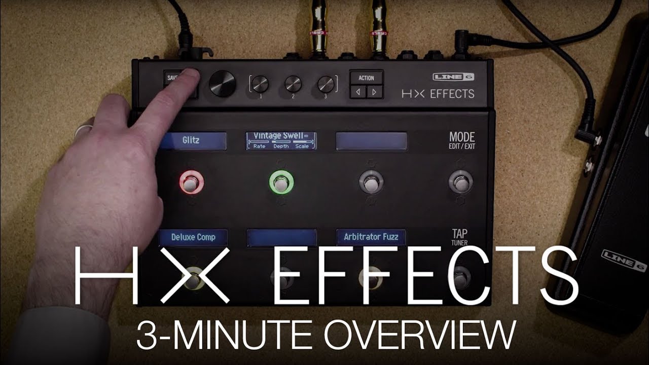 Line 6 | HX Effects | Multi-Effects Pedal