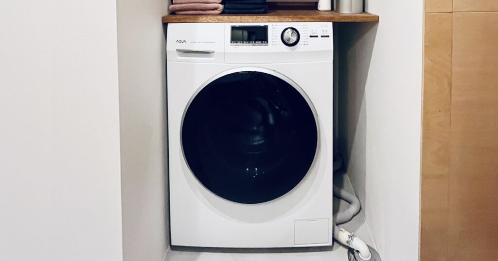 レビュー】乾太くんと相性抜群！アクアのドラム式洗濯機 | モタモタぐらし