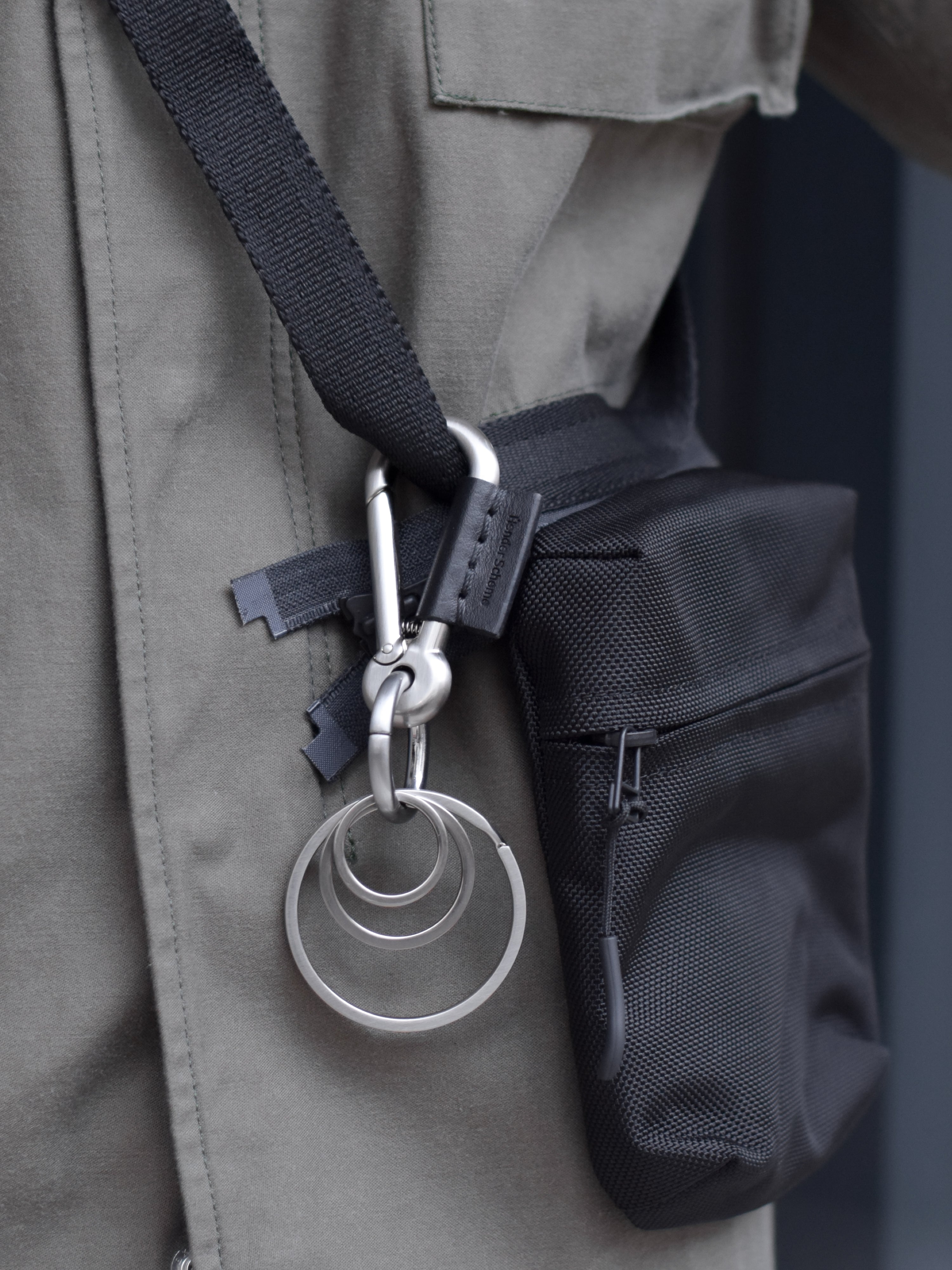 Hender Scheme / karabiner (BLACK)