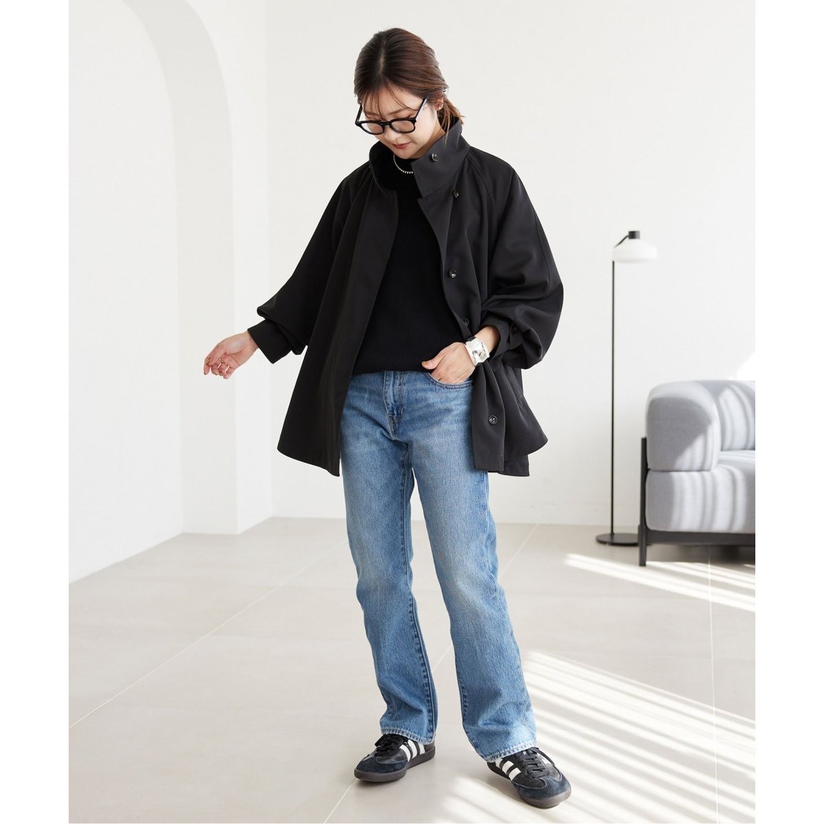 テントラインショートコート | スローブ イエナ(SLOBE IENA) | マルイ