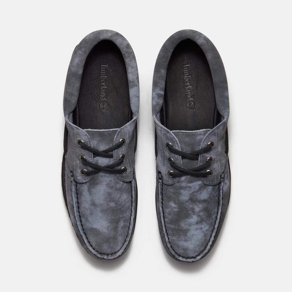 3アイ(3eye) ラグ ハンドソーン ボート シューズ メンズ