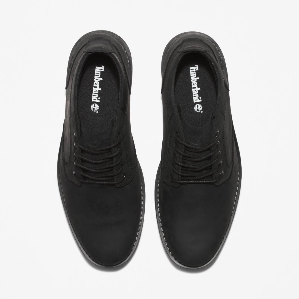 クレスト フィールド ウォータープルーフ チャッカ ブーツ メンズ