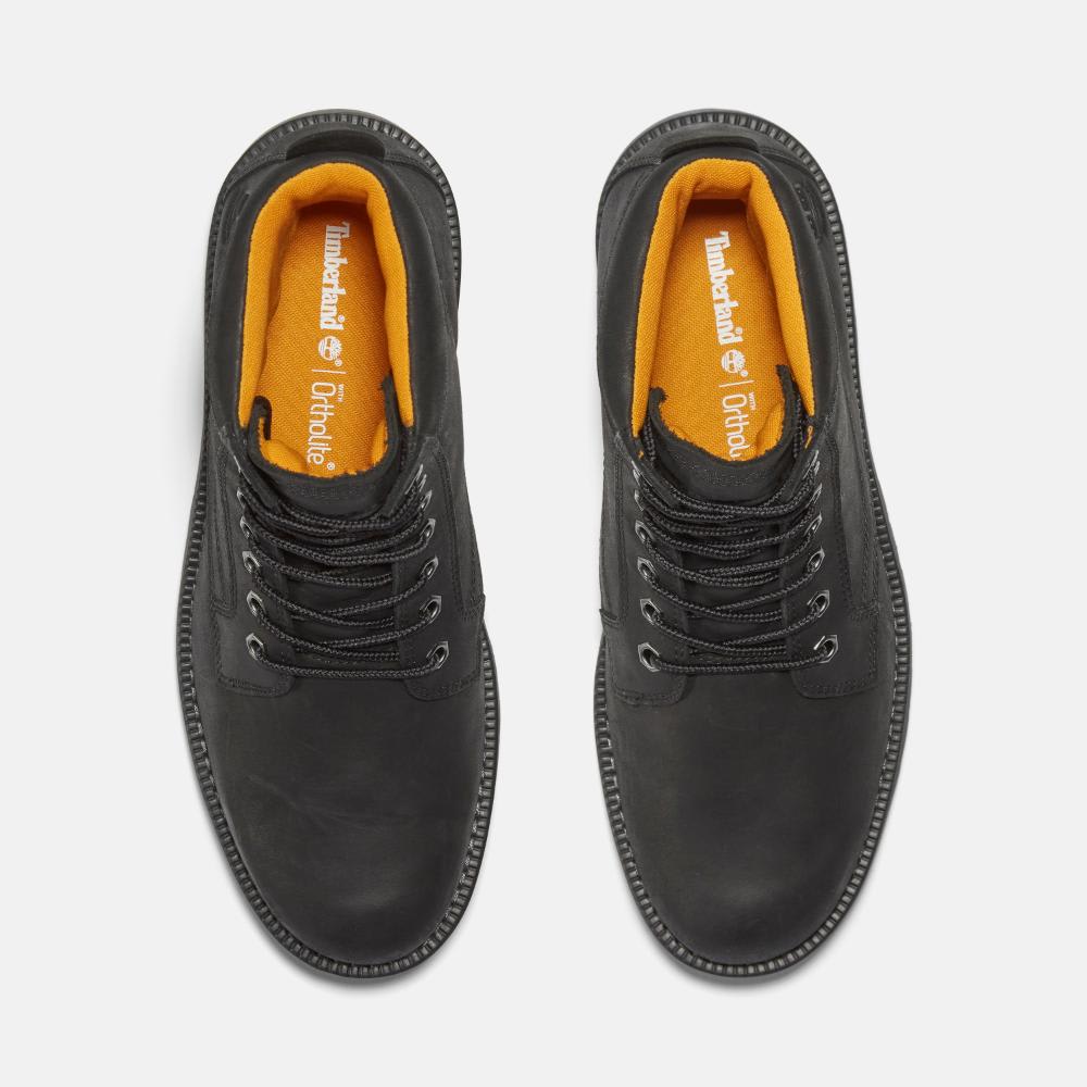 レッドウッド フォールズ ミッド ウォータープルーフ ブーツ メンズ