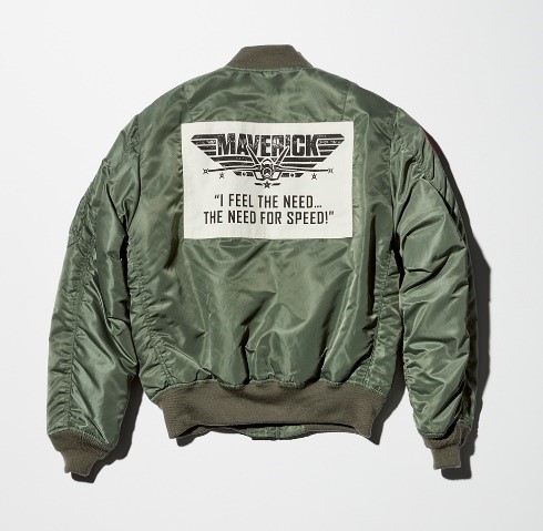 トップガン マーヴェリック』により「アヴィレックス」のフライト