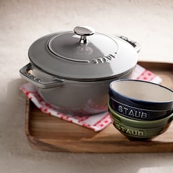 ヨドバシ.com - ストウブ STAUB Wa-NABE（ワナベ） M 18cm グレー IH