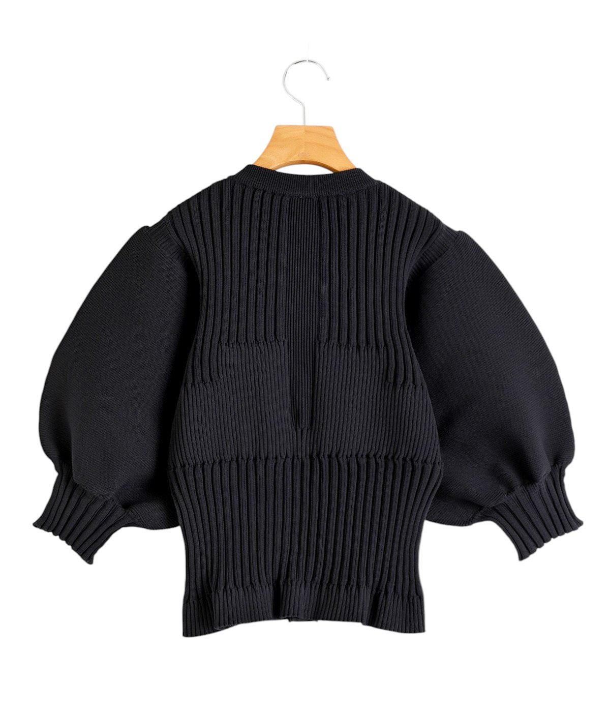 レディース】FLUTED SHORT PUFF SLEEVE CARDIGAN | CFCL(シーエフ