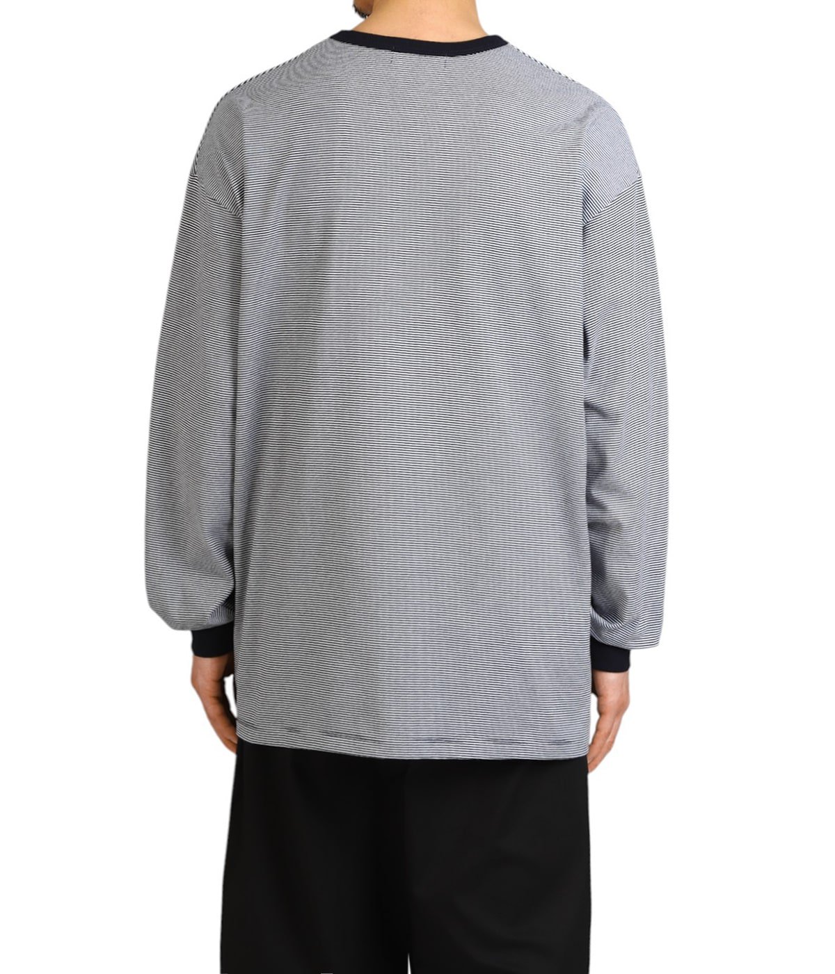 Narrow Border L/S Tee | Graphpaper(グラフペーパー) / トップス