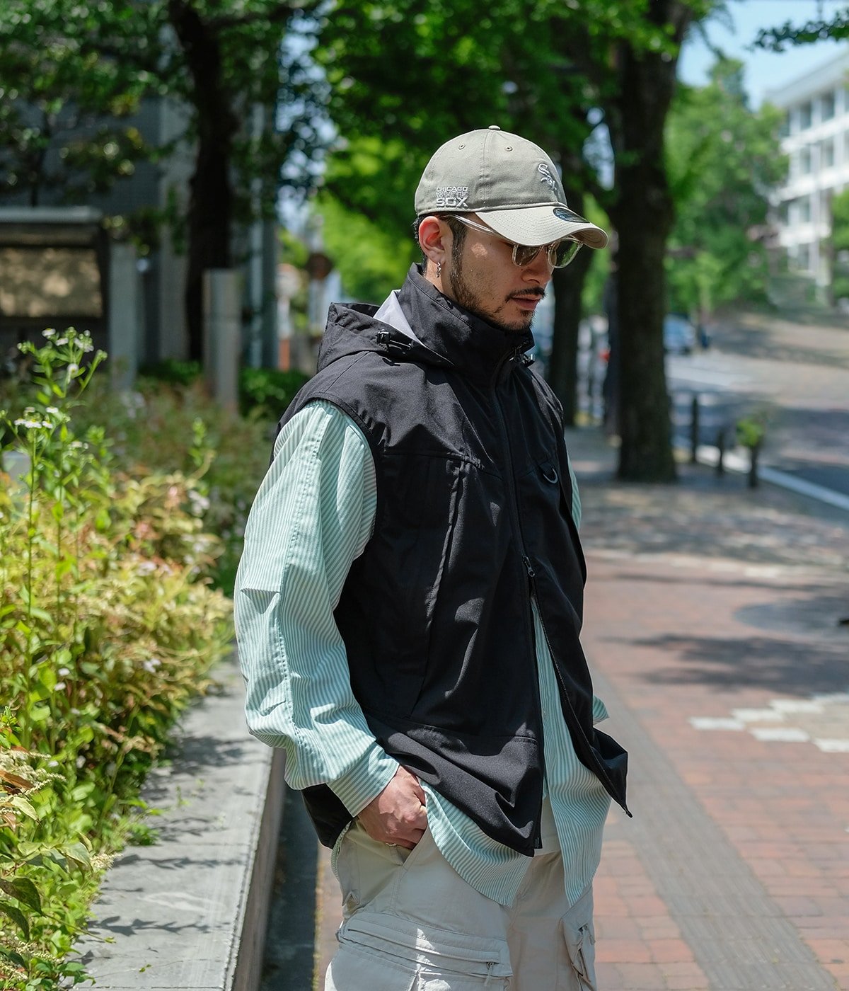 別注 3Layer Military Vest | Abu Garcia(アブガルシア) / トップス