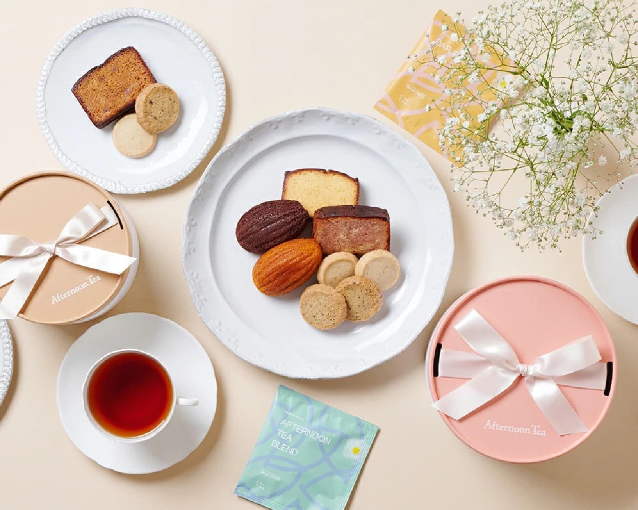 アフタヌーンティーで買えるフォーマルギフト特集（内祝いやお祝い
