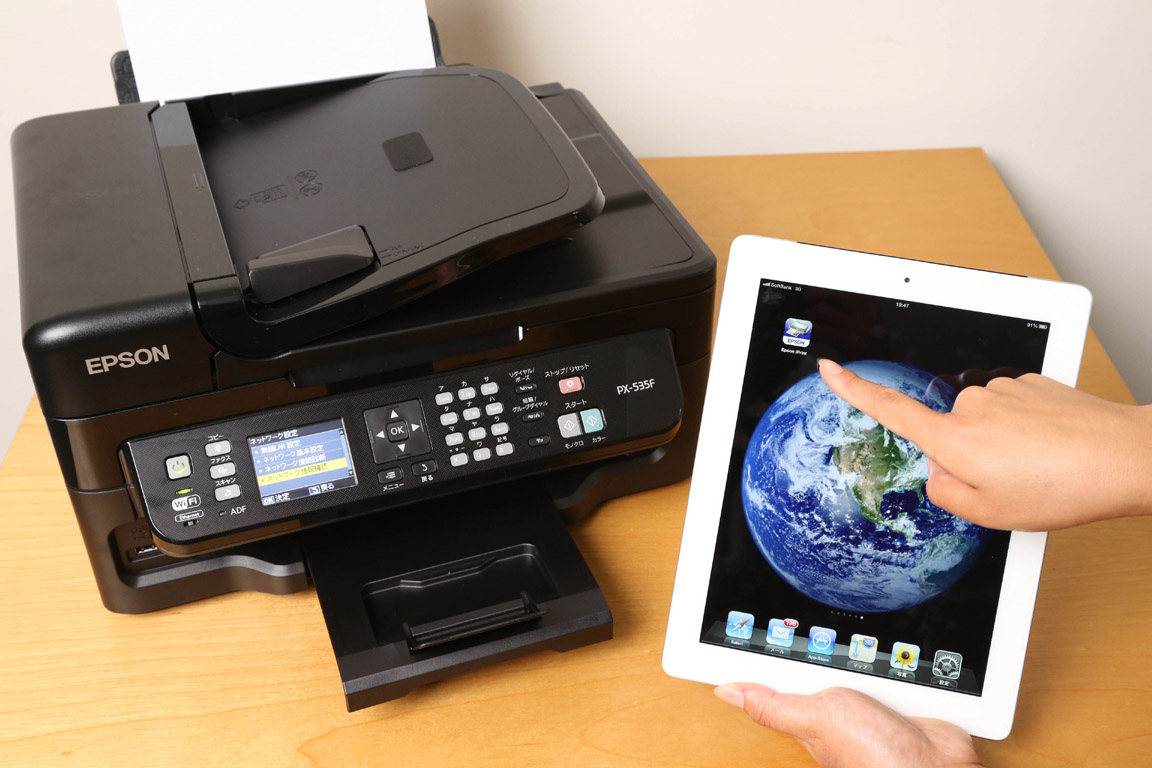 スマホで“どこでも印刷”を体験せよ――コンパクトなビジネス