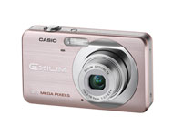 ハート型”のAF枠も――女性向けコンパクトデジカメ「EXILIM ZOOM EX-Z80