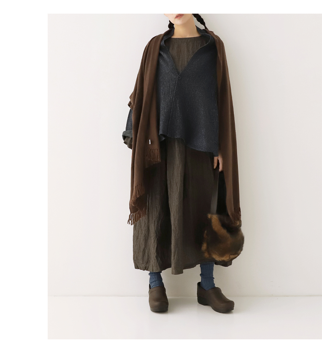 UpcycleLino WOOL BLEND DENIM｜nest Robe / CONFECT ONLINE SHOP