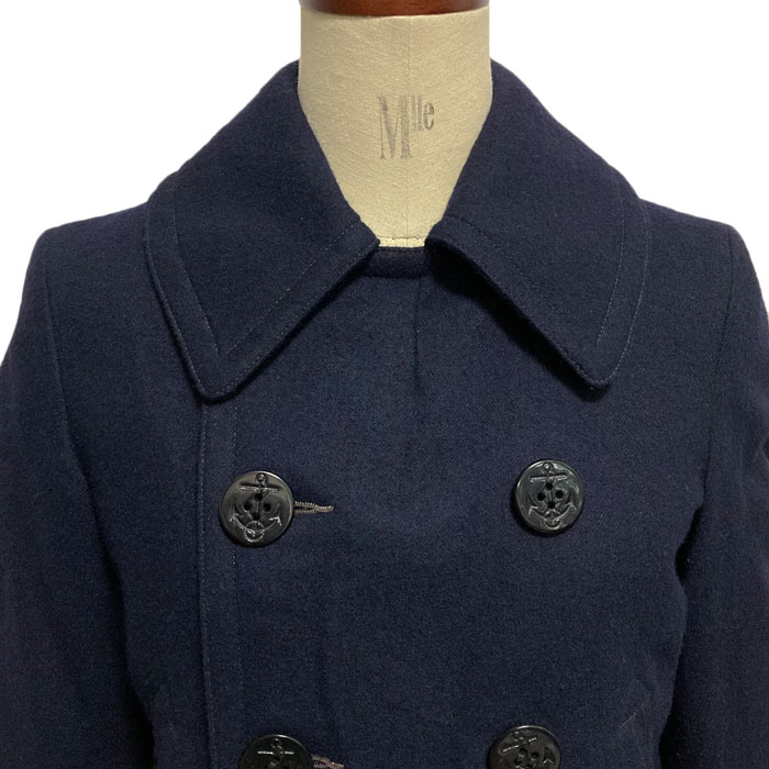 ラルフローレン ダブルアールエル レディース ピーコート/ネイビー RRL