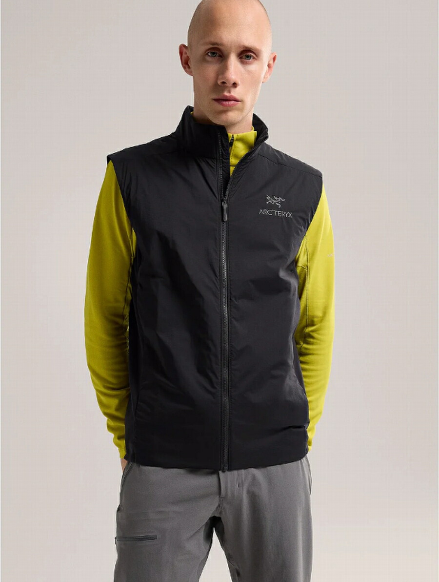 アークテリクス ARC'TERYX Atom Vest Men Black X00000747502 アトム