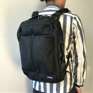 美品⭐︎PORTER/ポーター3way ビジネスバッグ ブリーフケースリュック LIFT（PORTER） 吉田カバン ポーター PORTER 3wayブリーフケース