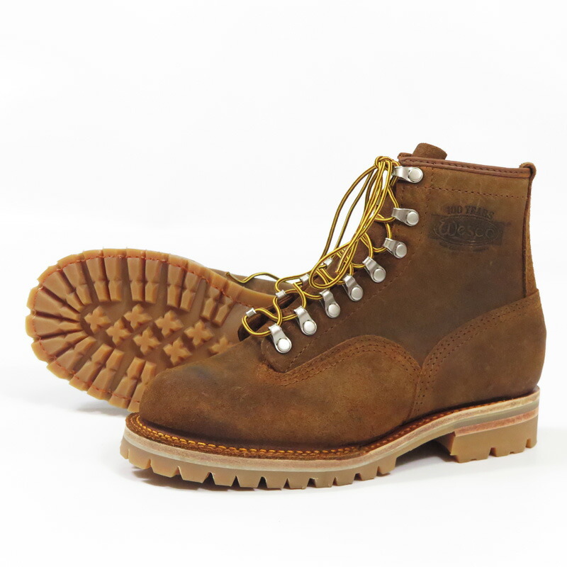 楽天市場】WESCO ウエスコ 日本限定 トレッキングブーツ ZIGZAG