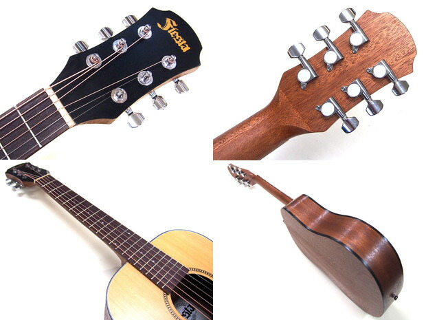 楽天市場】アコースティックギター ミニギター アコギ ミニ 初心者