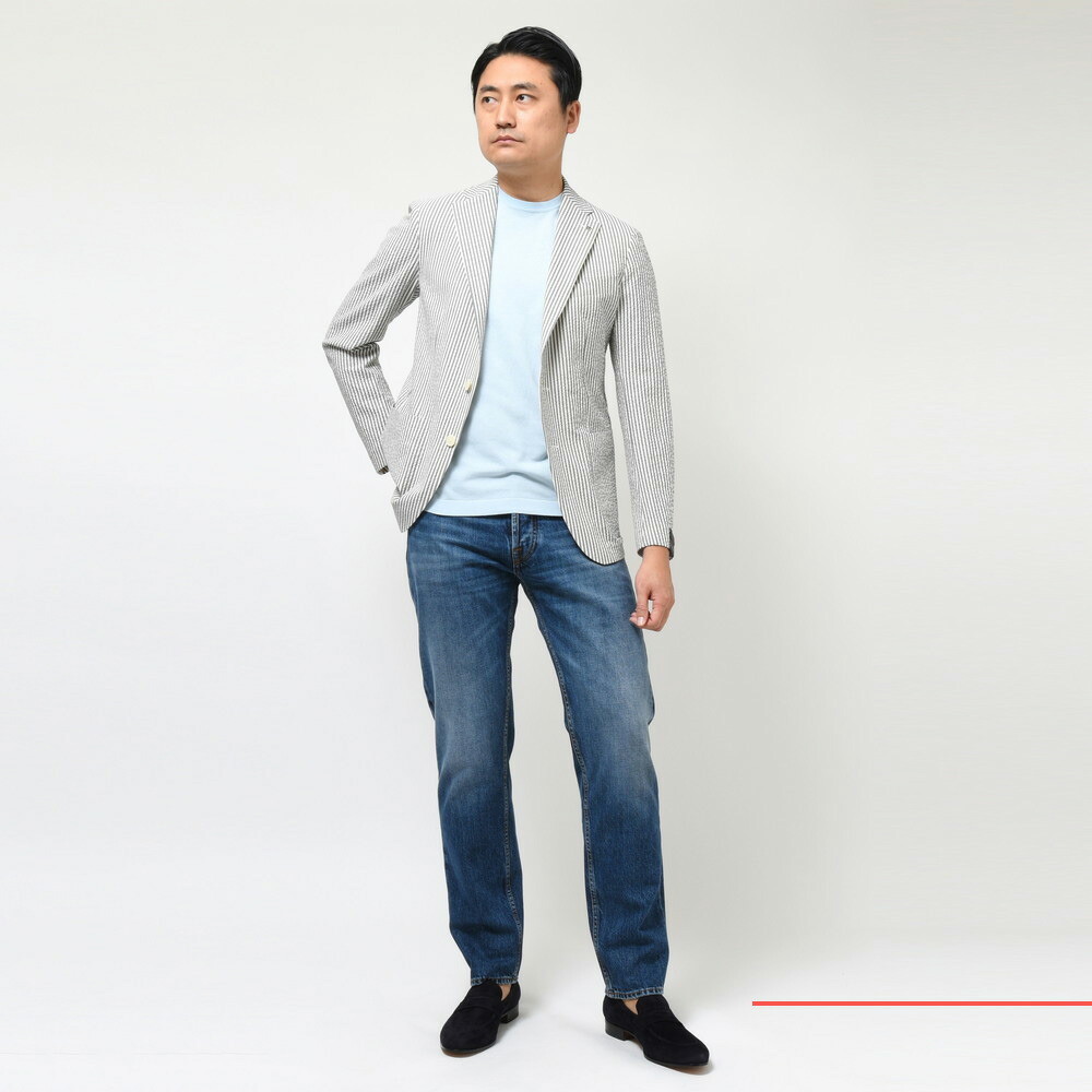 TAGLIATORE（タリアトーレ）DAKARダカール ストレッチコットンシア