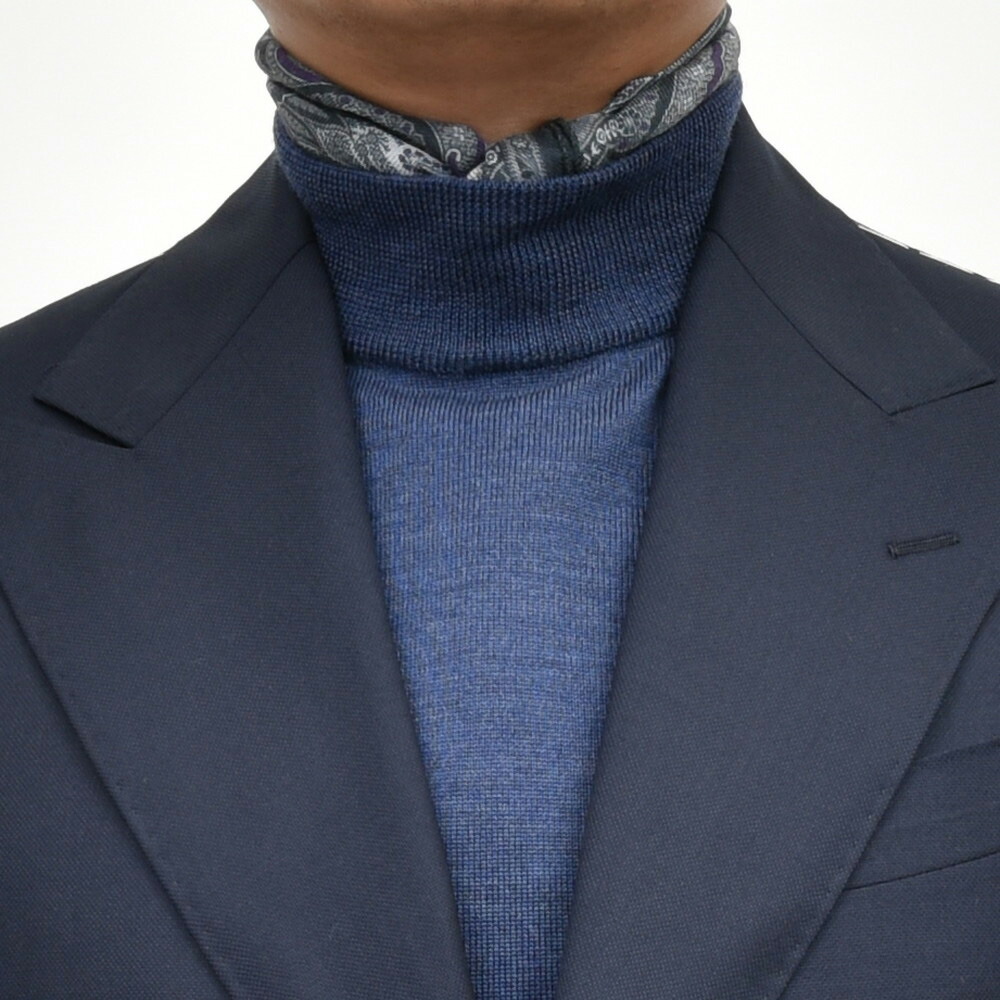 MILA SCHON MILANO（ミラ ショーン ミラノ）ウールシルクペイズリー