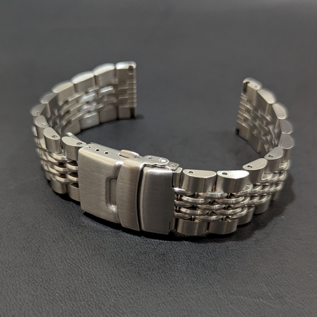 楽天市場】【MT283/7連 ライスジュビリー】無垢ステンレス Beads of