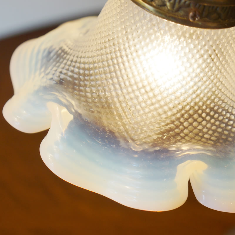 楽天市場】ヴィンテージ アメリカ製 テーブルランプ 1灯 オパール