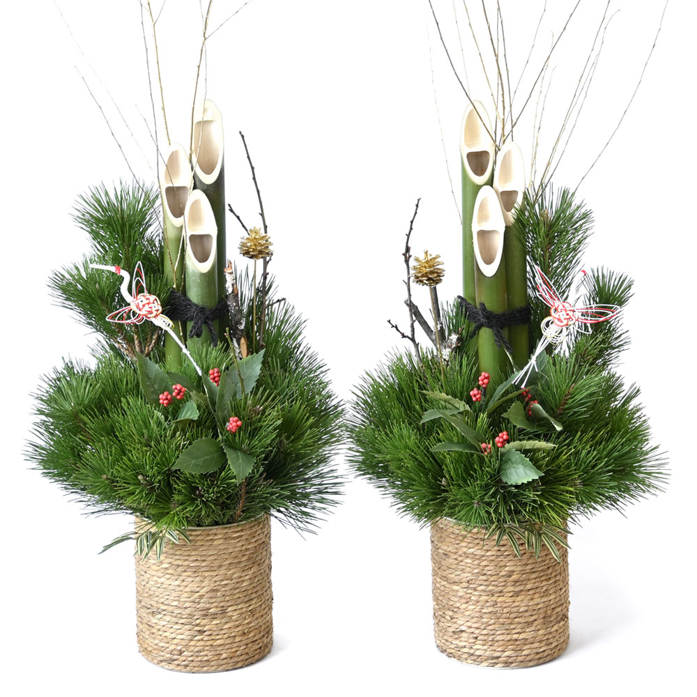 楽天市場】プレミアム門松 「極（きわみ）」【屋外・室内用】 高さ約