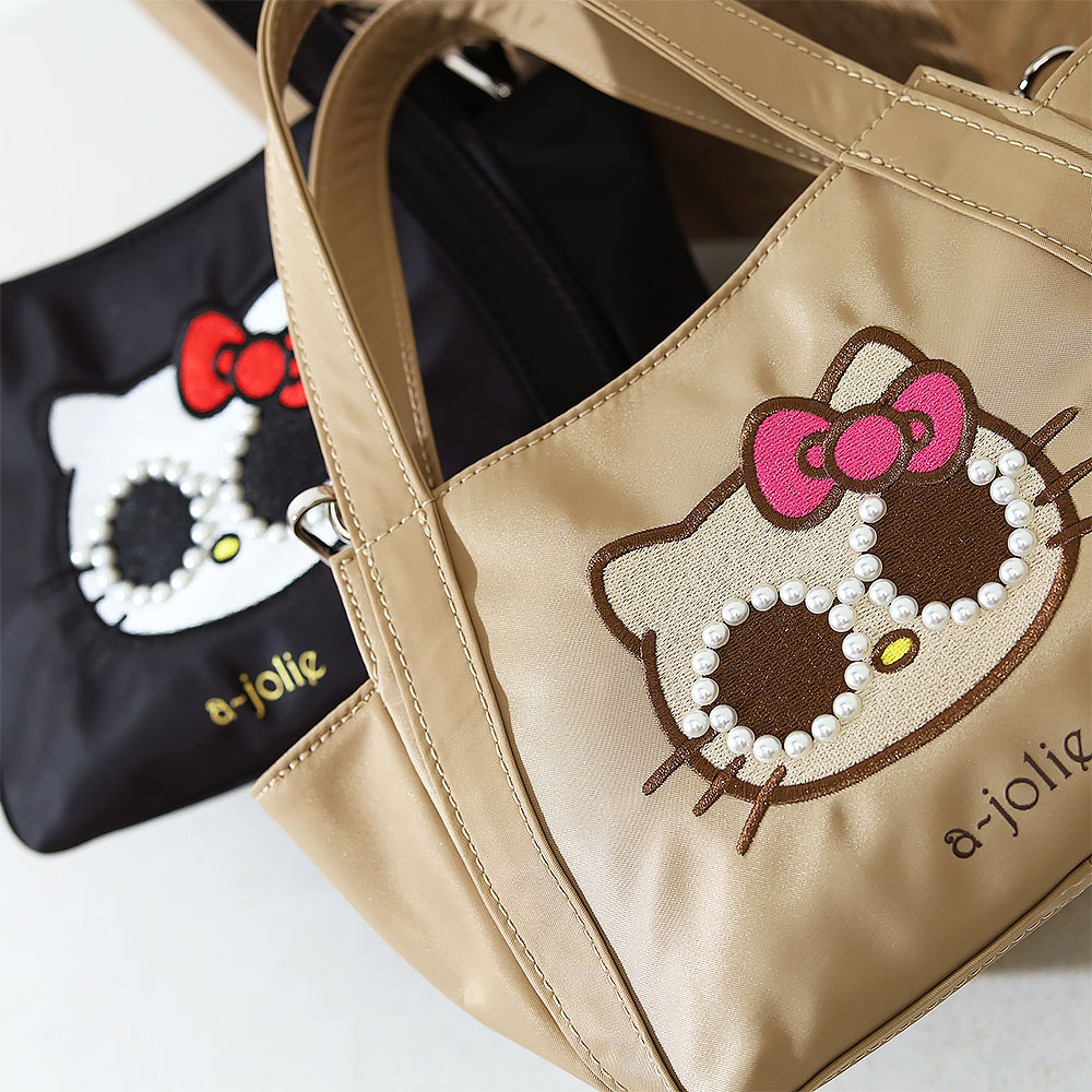 a-jolie キティ ショルダーバッグ | TOZAI NANBOKUYA