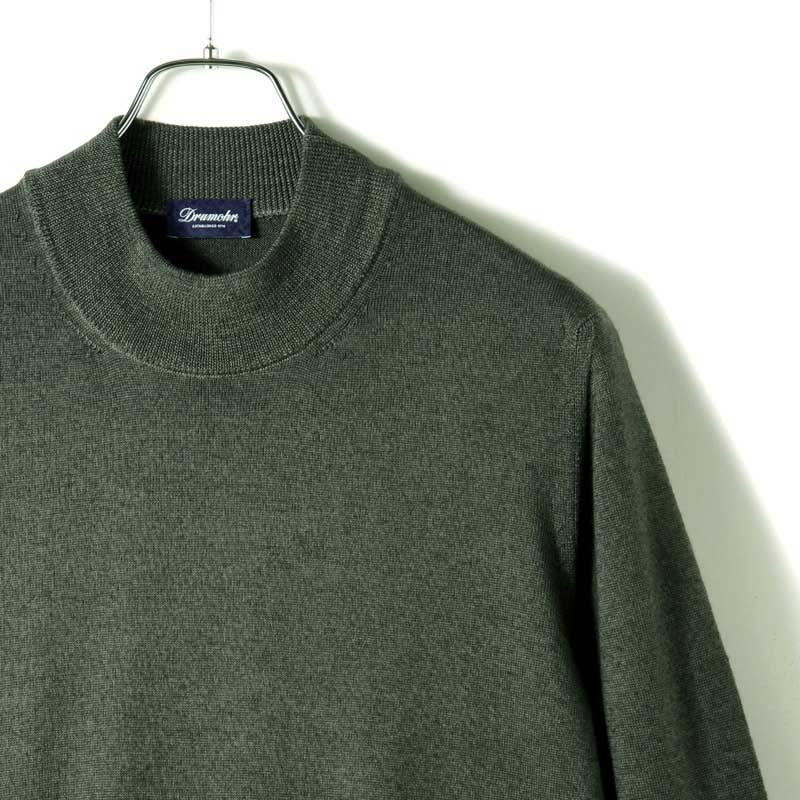 楽天市場】Drumohr / ドルモア｜ガーメントダイウールハイゲージモック