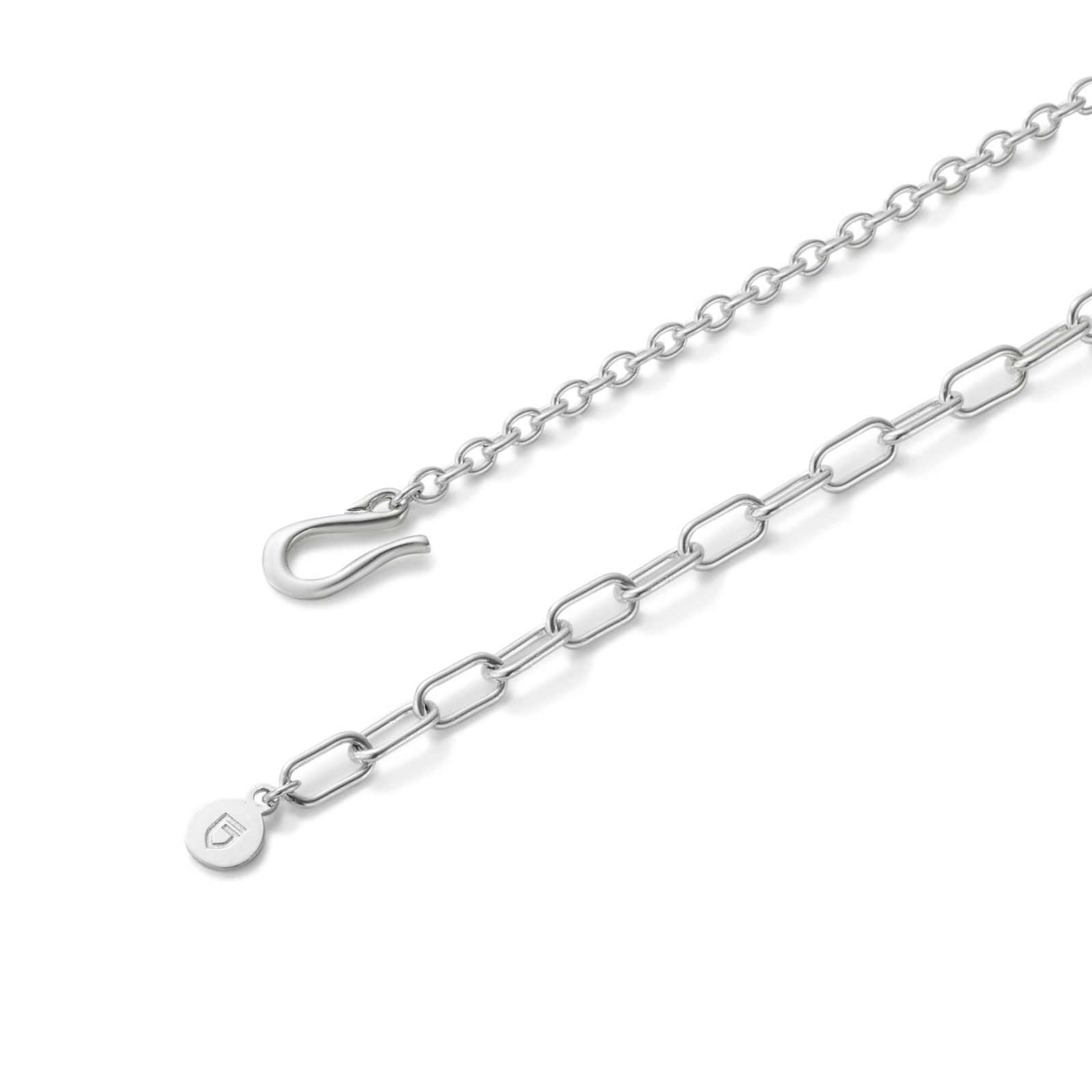 GARNI - Track Chain Pendant | Tempt