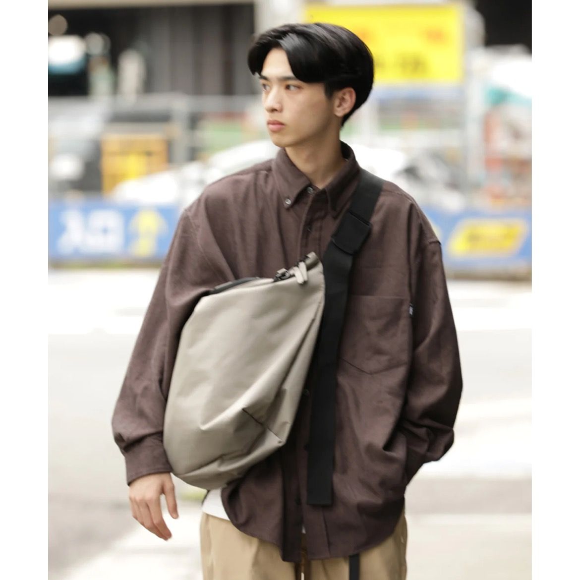 meltum - 【残り一点】Nylon Messenger Bag | ACRMTSM ONLINE STORE