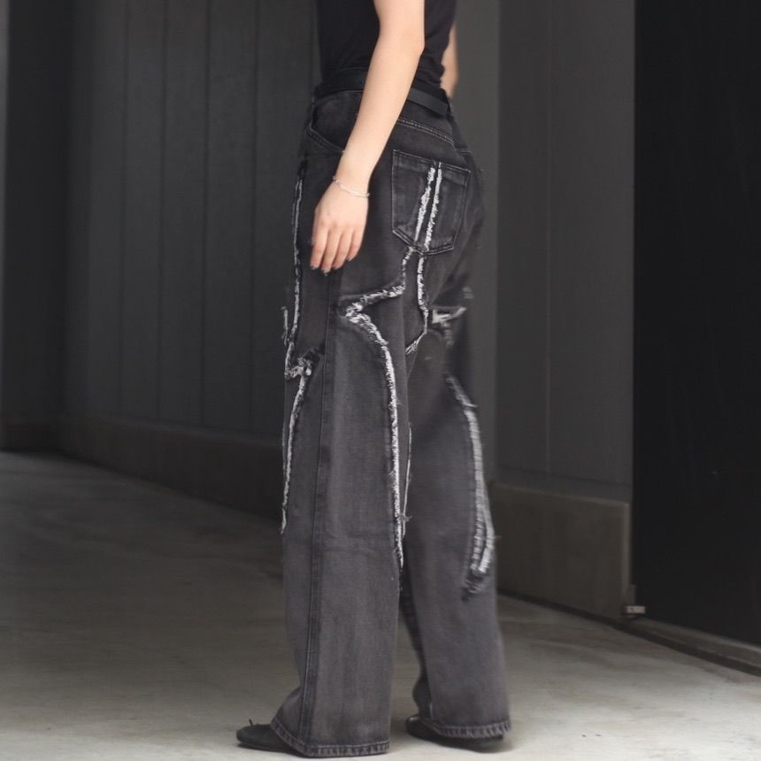 Thug Club - 【残り一点】Tribal Denim Pants | ACRMTSM ONLINE STORE