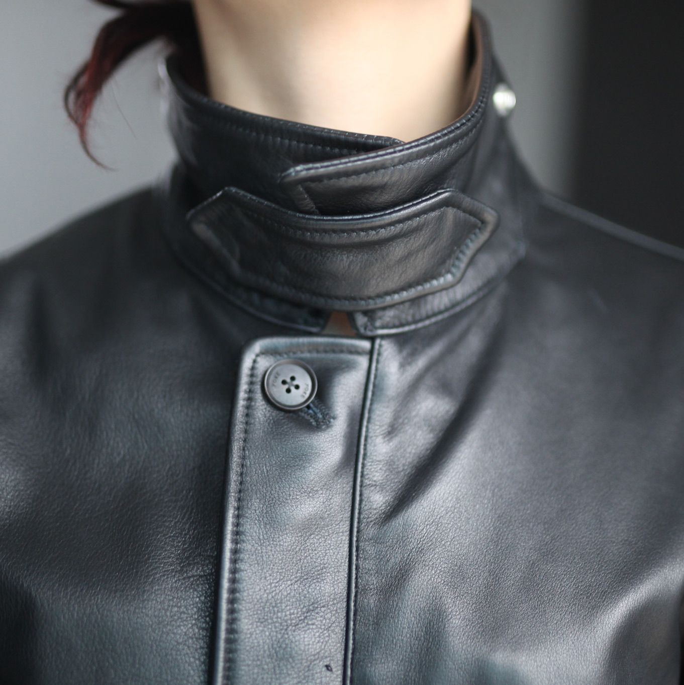YOKE - 【残りわずか】Leather Flight Jacket | ACRMTSM ONLINE STORE