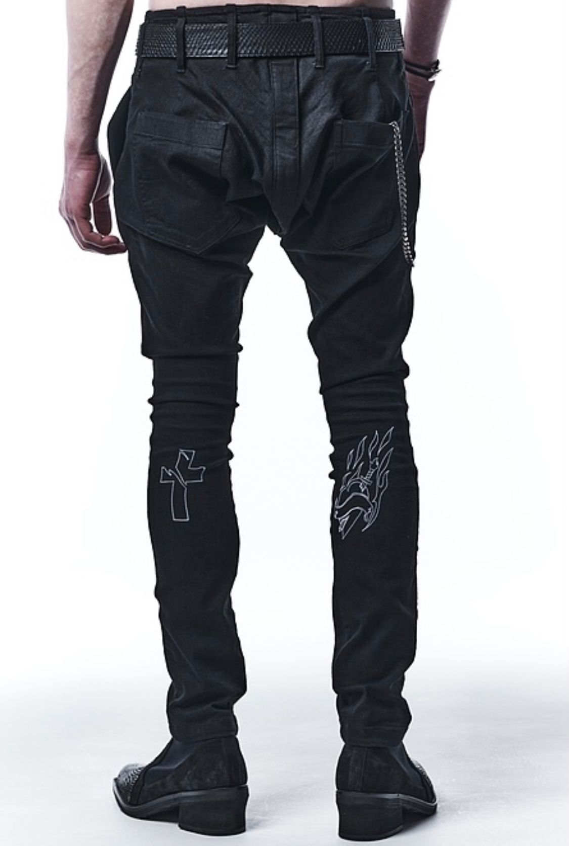 kiryuyrik - 《予約品》 SaruelBondagePants ボンテージパンツ 刺繡