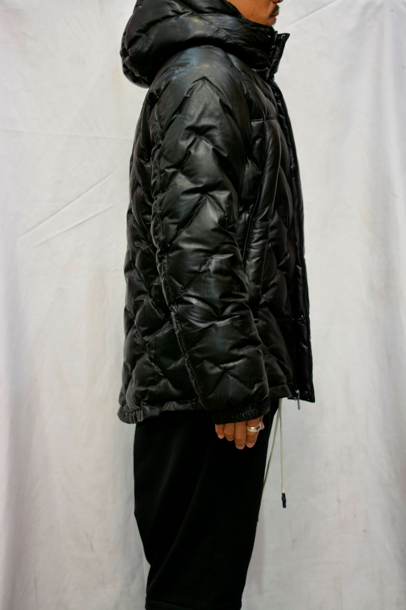 ISAMU KATAYAMA BACKLASH - カンガルーレザー+ポーランドホワイト