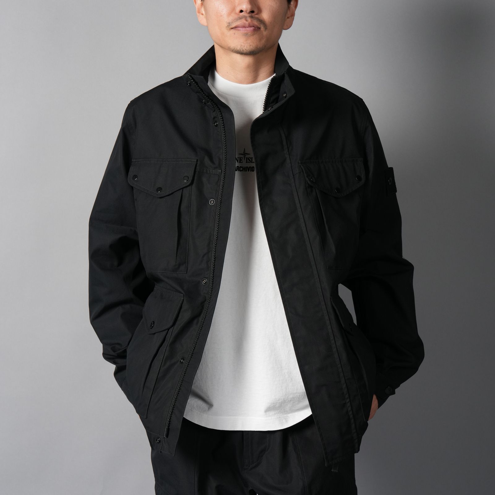 STONE ISLAND】ストーンアイランド定番人気「ジャケット・ブルゾン」の