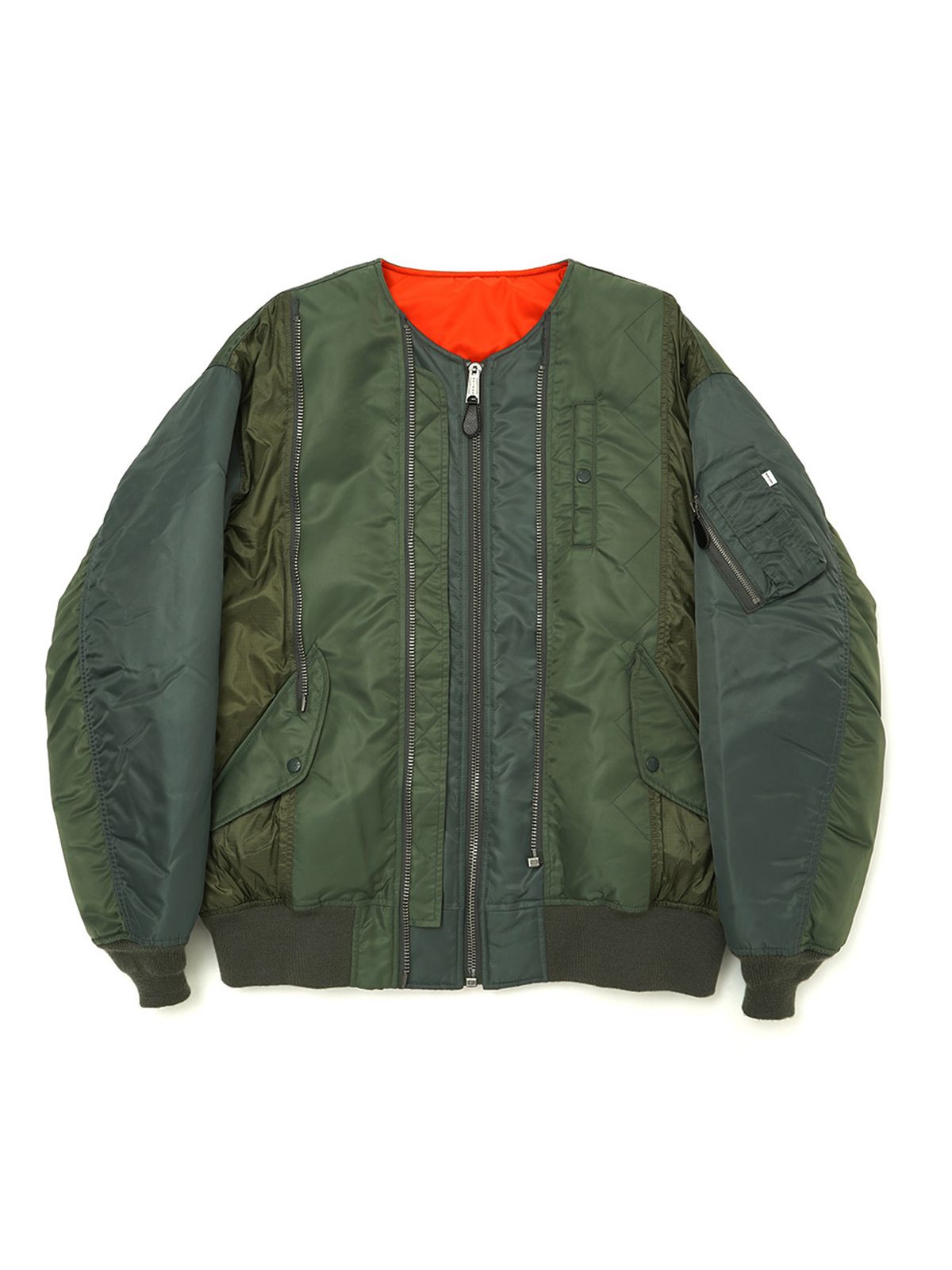 FACETASM - 【ラスト1点】【限定】 FACETASM × AVIREX × DOGS MA-1