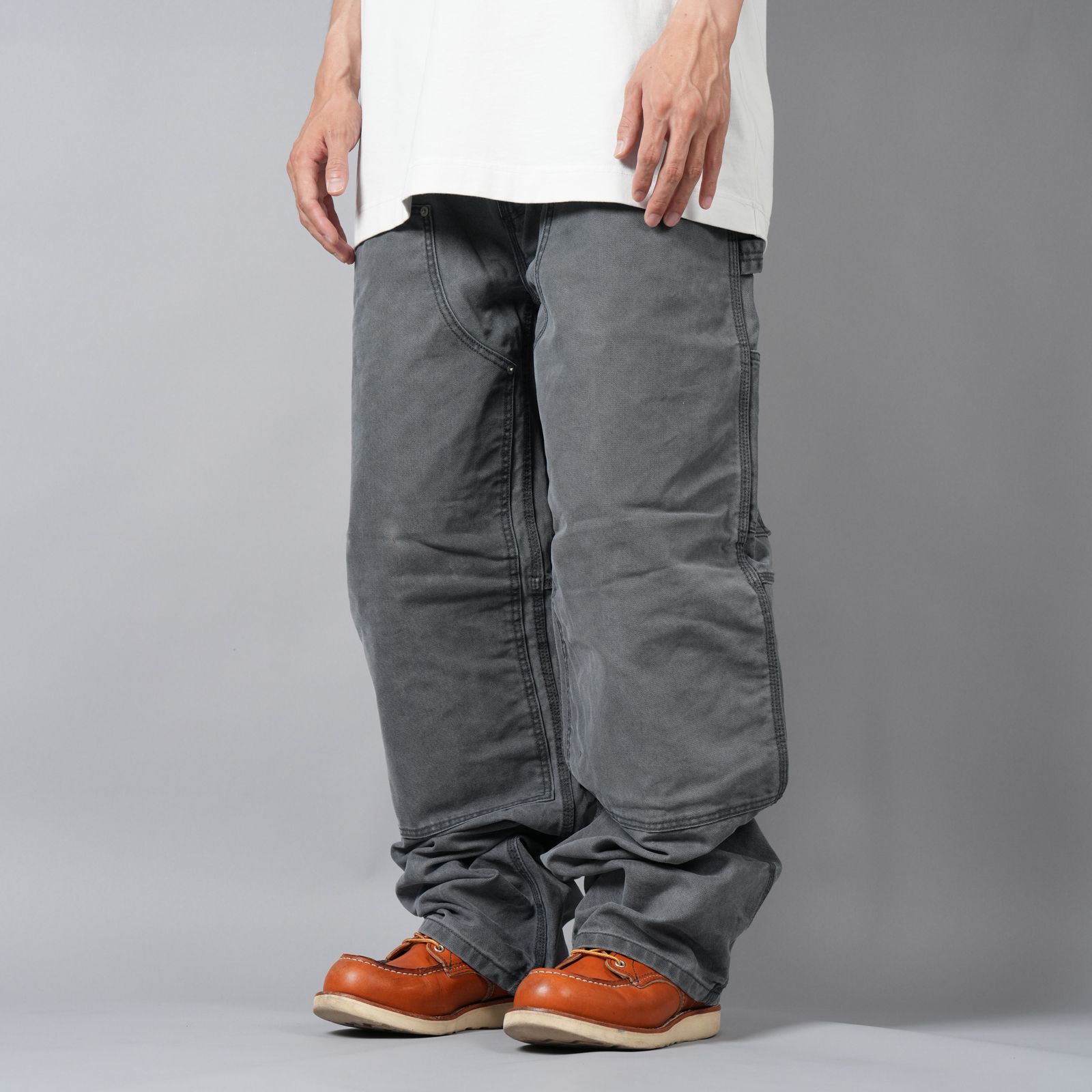 alexander wang - high waisted workwear carpenter jeans / ハイ